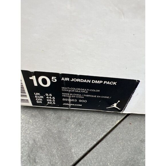 Air Jordan DMP PACK Sneakers Size 10.5 Men's 2 Pairs - Picture 10 of 12